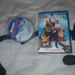 Evan Almighty DVD Movie - Blue Cover